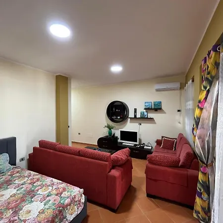 Sea View Apartment, Golem, Mali I Robit Apartmán Golem (Tirana)