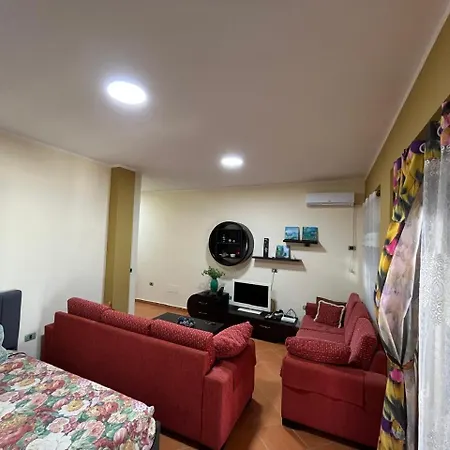 公寓 Sea View Apartment, Golem, Mali I Robit 格勒姆
